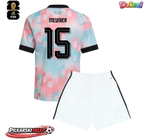 Belgia Thomas Meunier #15 Koszulka Wyjazdowa dzieci MŚ 2026 Krótki Rękaw (+ krótkie spodenki)